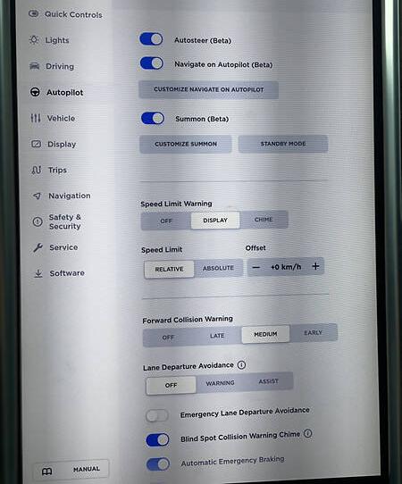 Tesla Model S S75D 2017