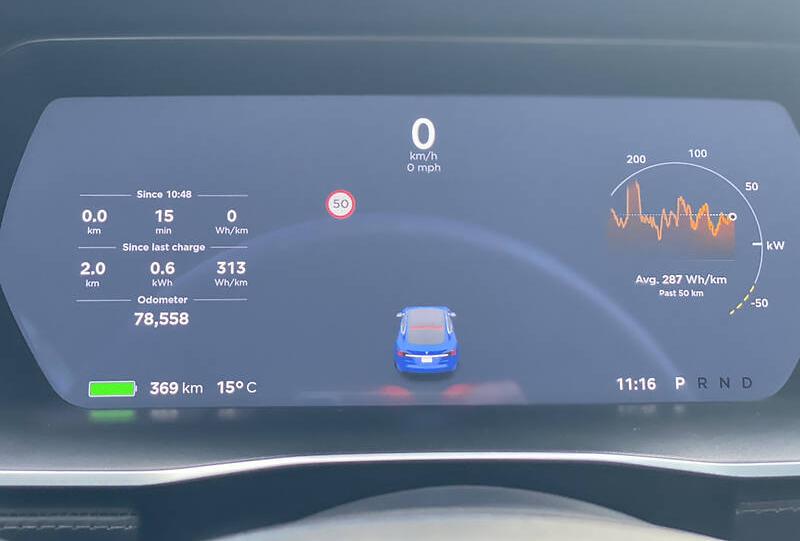 Tesla Model S S75D 2017