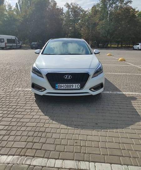 Hyundai Sonata Limited 2015
