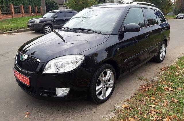 Skoda Fabia  MPI.RS. NEKRAHENA 2009