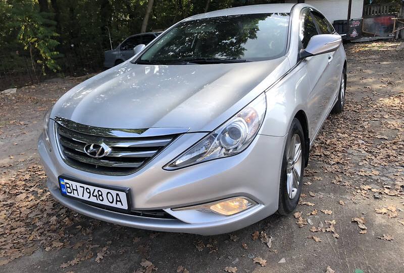 Hyundai Sonata 2013