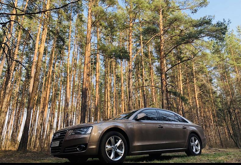 Audi A8 2011