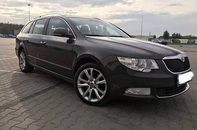 Skoda Superb 2010