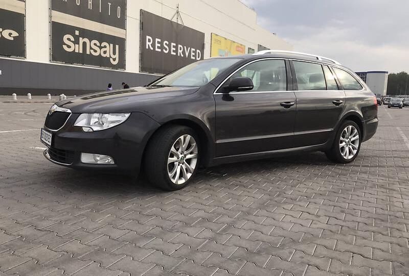 Skoda Superb 2010