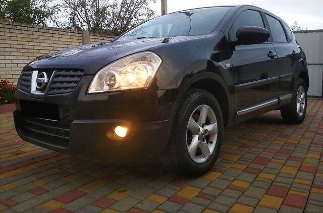 Nissan Qashqai 2008