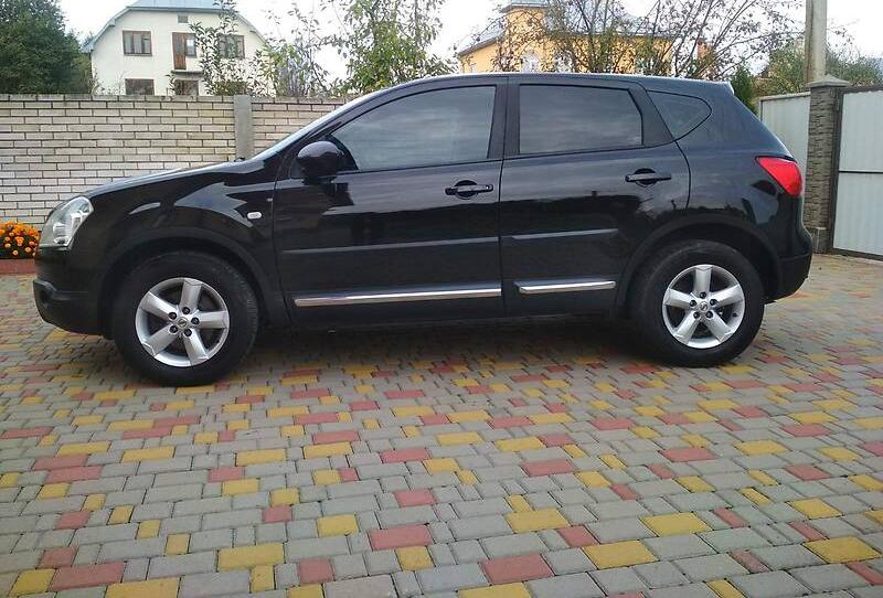 Nissan Qashqai 2008
