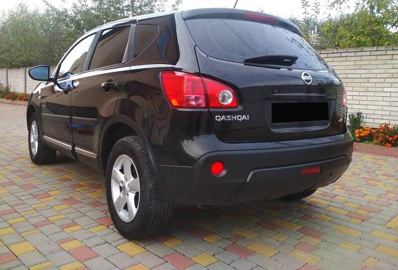 Nissan Qashqai 2008