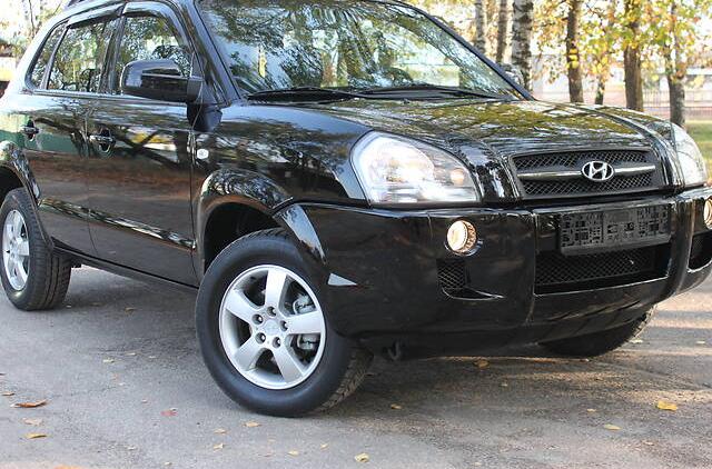 Hyundai Tucson IDEAL 2008