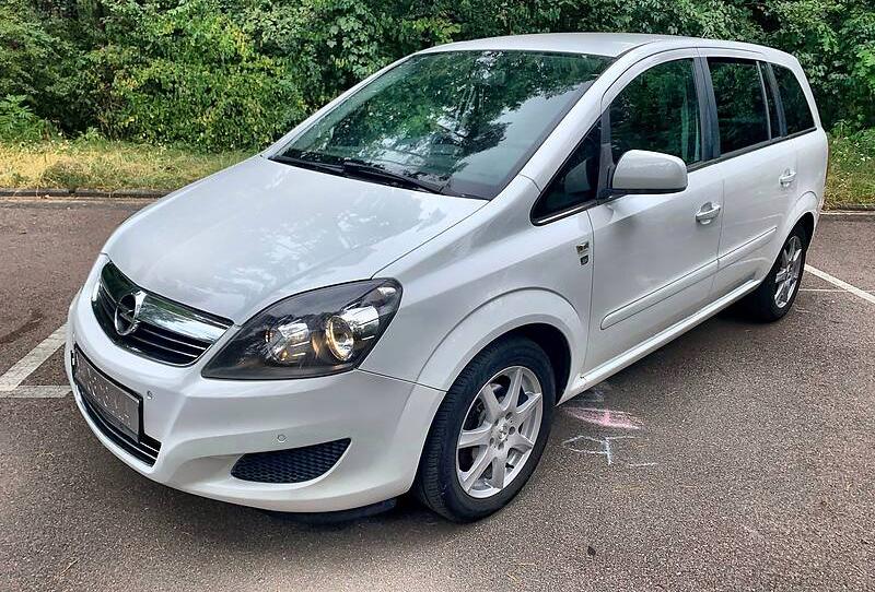 Opel Zafira Onel 111 2010