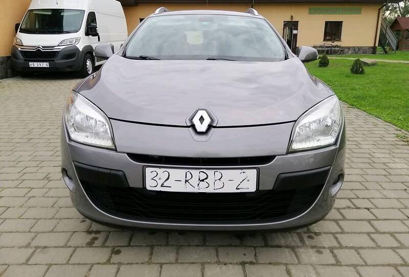Renault Megane 2011