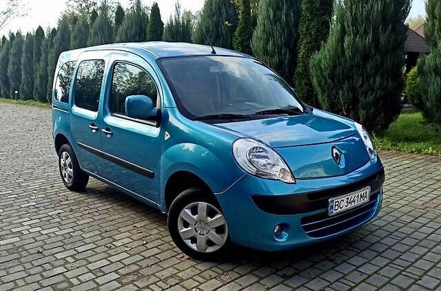 Renault Kangoo пасс. original pas auto 2010