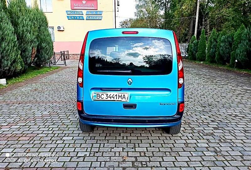 Renault Kangoo пасс. original pas auto 2010