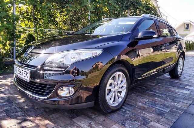 Renault Megane Restayling  2013