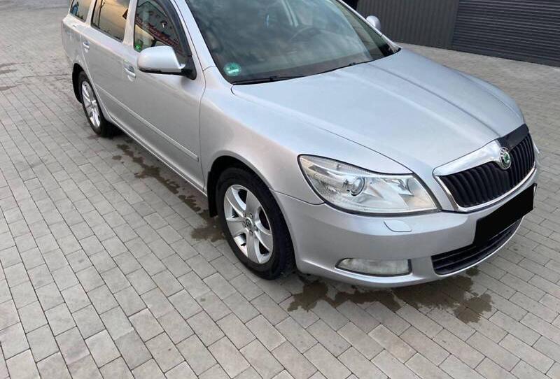 Skoda Octavia A5 2012