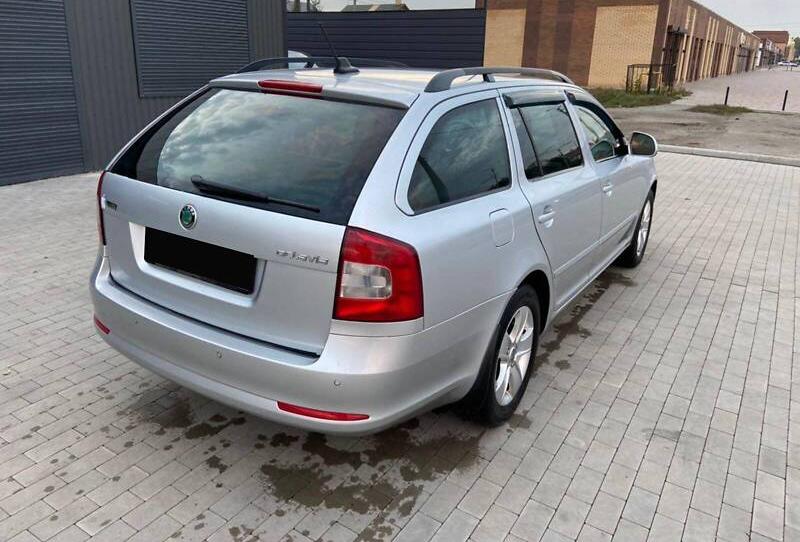Skoda Octavia A5 2012