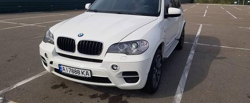 BMW X5 OFFICIAL RESTYLING  2010