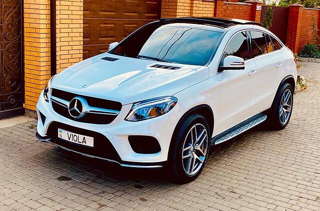 Mercedes-Benz GLE 350 AMG COUPE 2017
