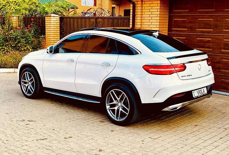 Mercedes-Benz GLE 350 AMG COUPE 2017