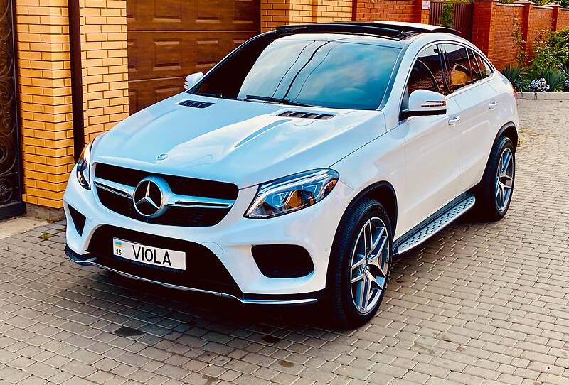 Mercedes-Benz GLE 350 AMG COUPE 2017