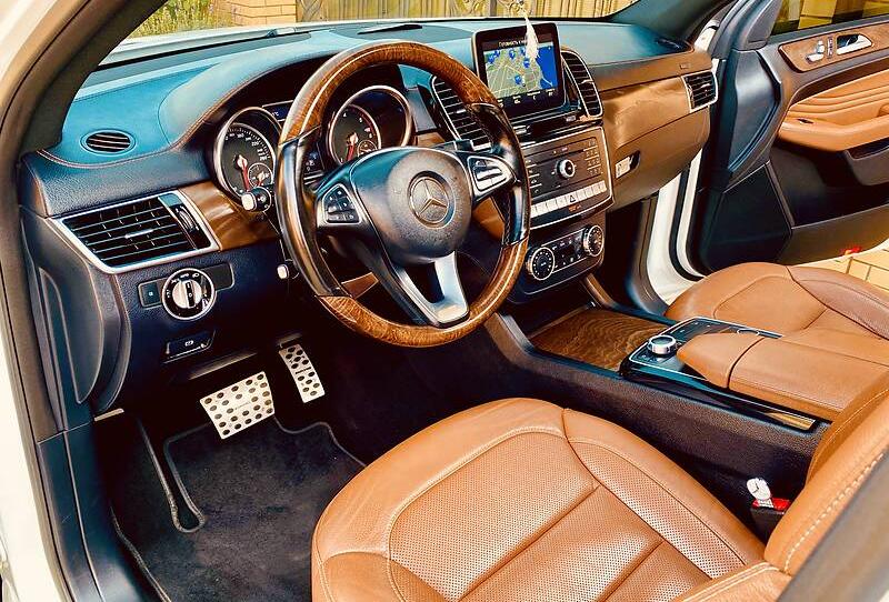Mercedes-Benz GLE 350 AMG COUPE 2017