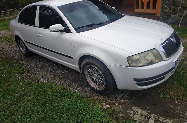 Skoda Superb 2006