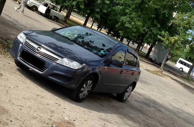 Opel Astra H 2008