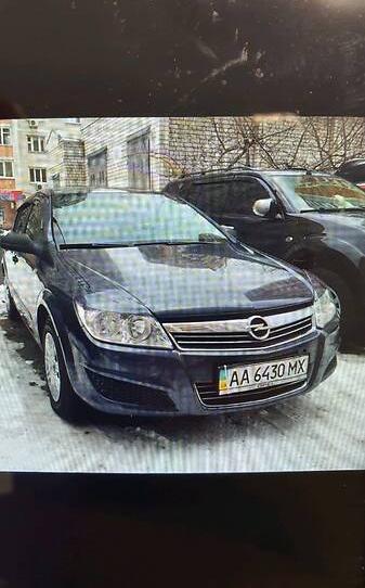 Opel Astra H 2008
