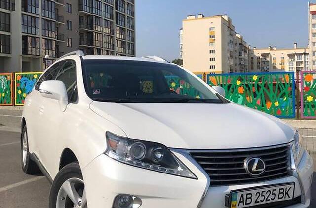 Lexus RX 270 2015
