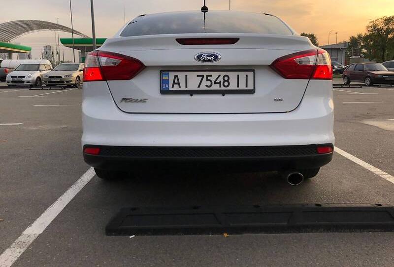Ford Focus SE 2014