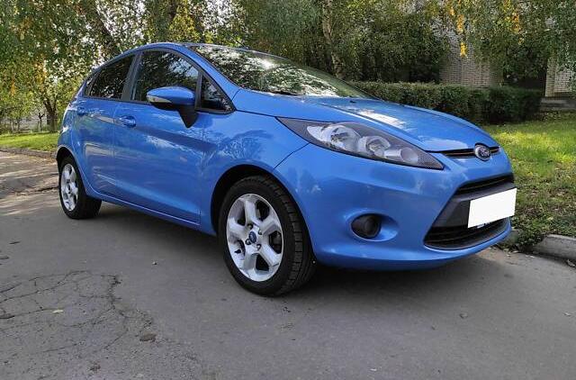 Ford Fiesta 2010