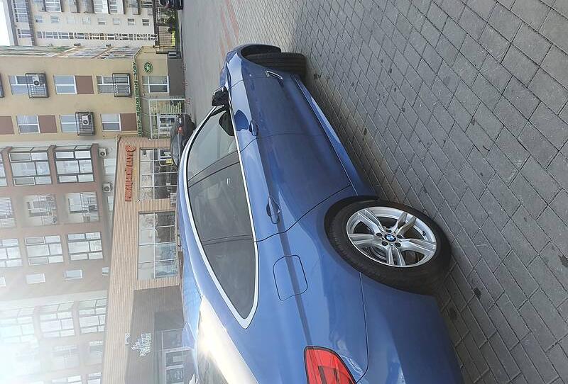 BMW 3 Series GT 2014