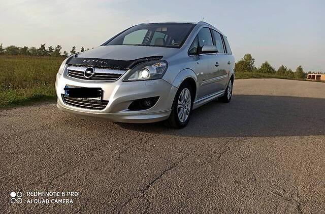 Opel Zafira OPC 2008