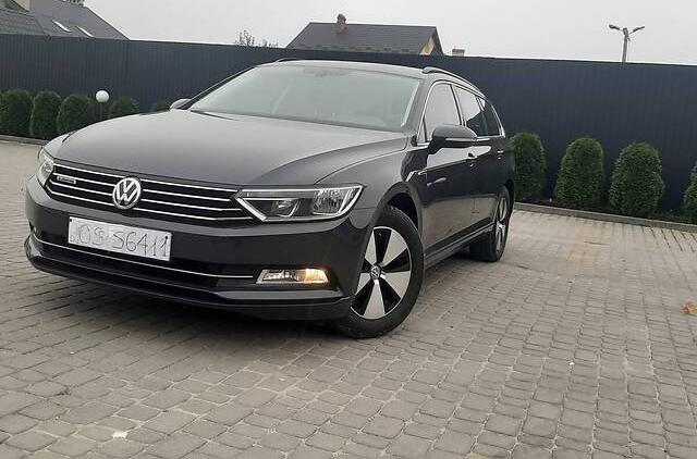 Volkswagen Passat B8 NaviKlimatBLUEMOTION 2016