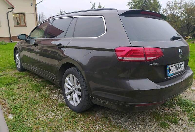 Volkswagen Passat B7 PASSAT B 8 2015