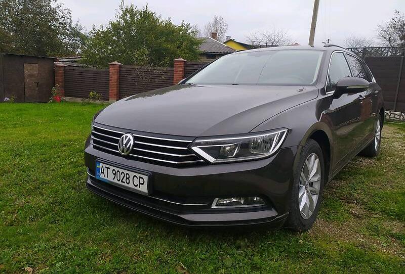 Volkswagen Passat B7 PASSAT B 8 2015