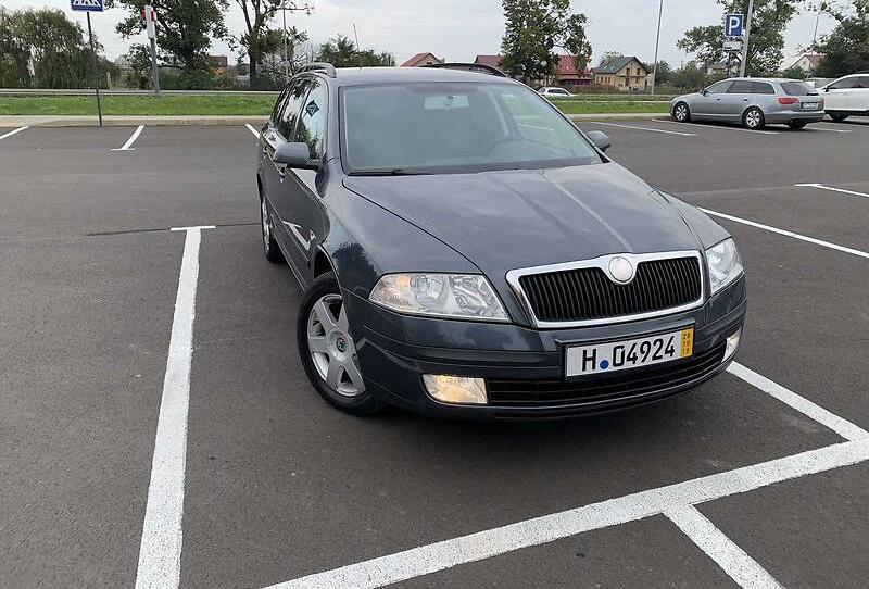 Skoda Octavia A5 2007