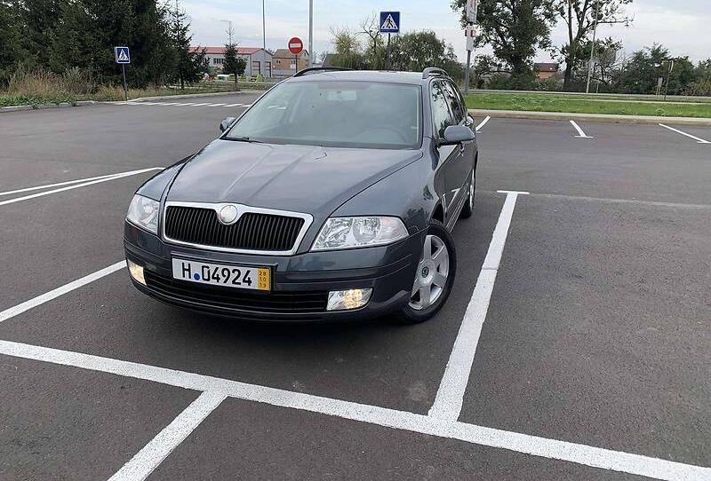 Skoda Octavia A5 2007