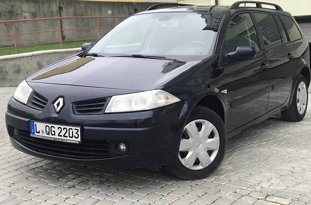 Renault Megane 2008