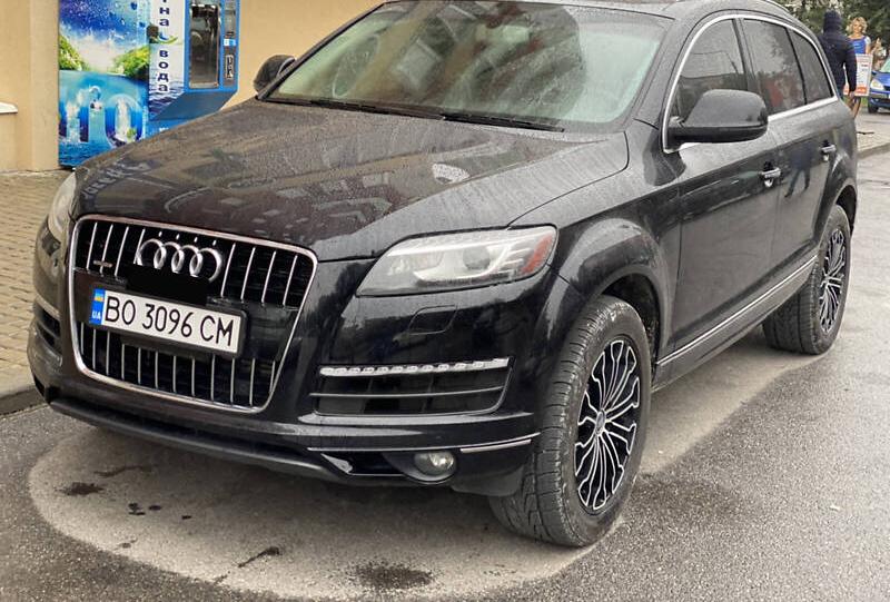 Audi Q7 2011