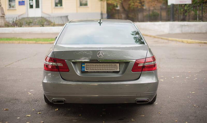 Mercedes-Benz E 220 avangard  2011