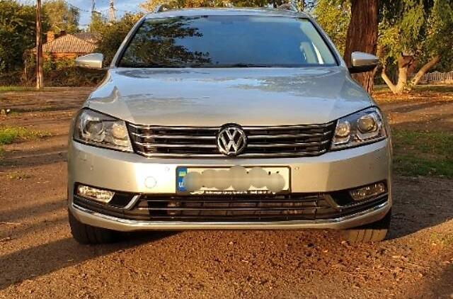 Volkswagen Passat B7 2013