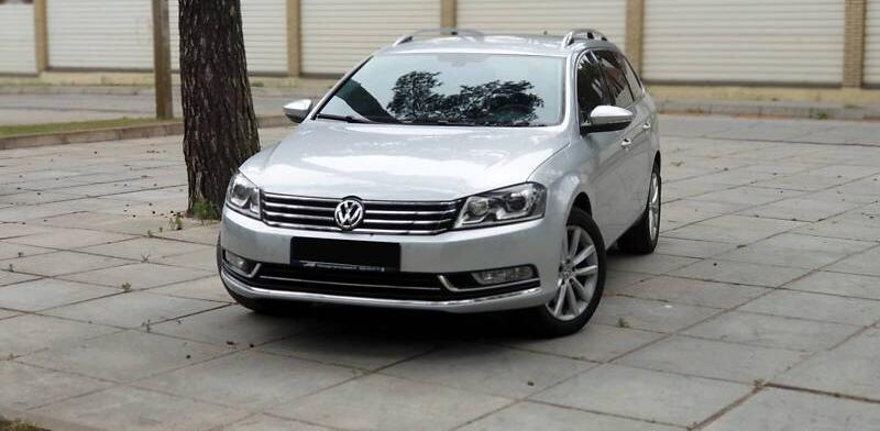 Volkswagen Passat B7 2013