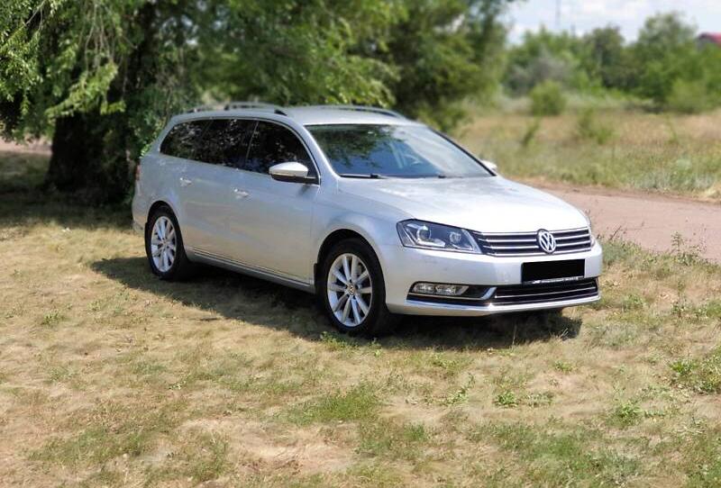 Volkswagen Passat B7 2013