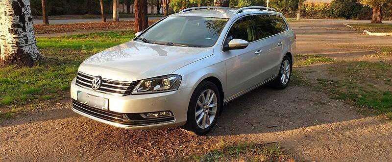 Volkswagen Passat B7 2013