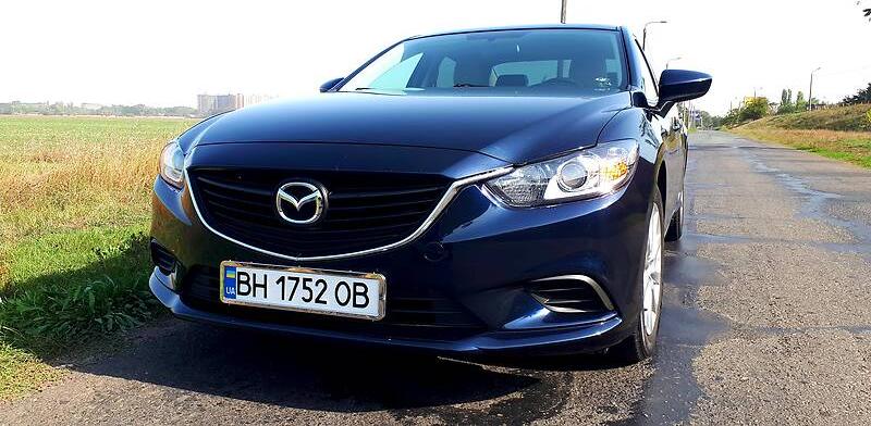 Mazda 6 2015