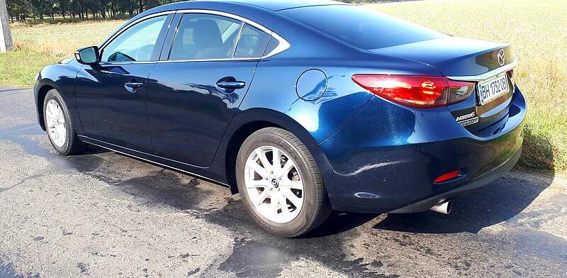Mazda 6 2015