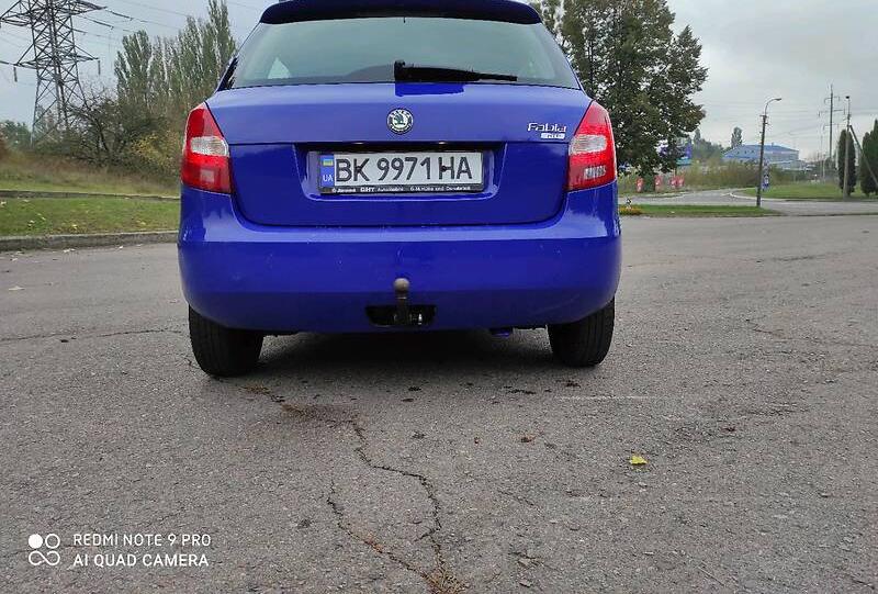 Skoda Fabia 2009