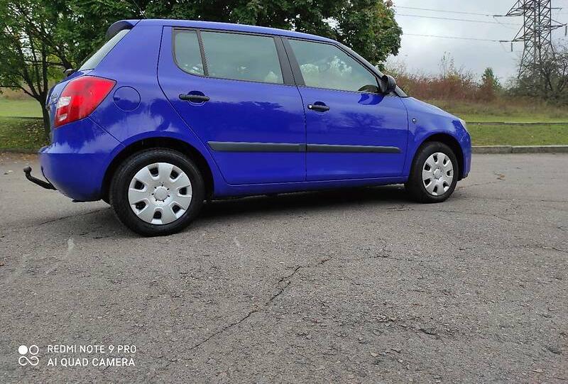 Skoda Fabia 2009