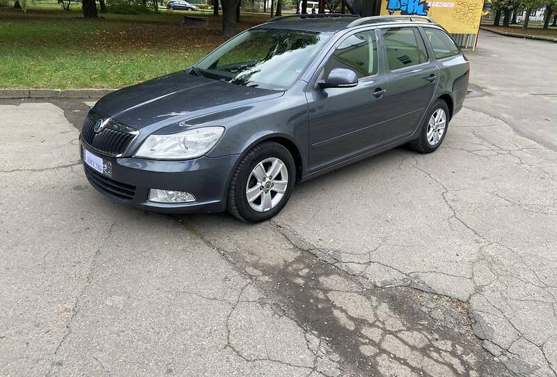 Skoda Octavia A5 GRIEENLINE 2011