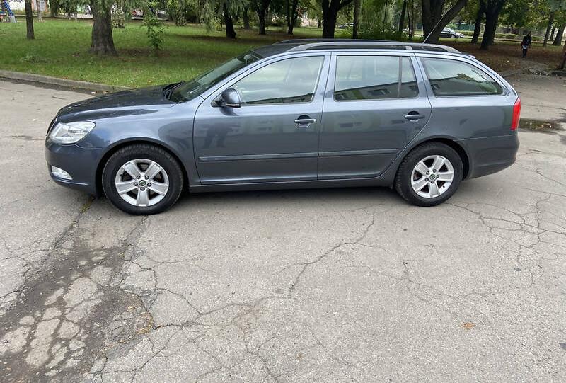 Skoda Octavia A5 GRIEENLINE 2011